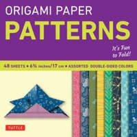  Origami Paper - Patterns - Small 6 3/4" - 49 Sheets – Anonymous