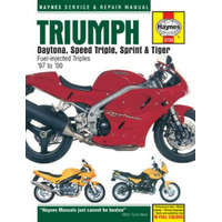 Triumph Daytona, Speed Triple, Sprint & Tiger 885/955cc (97 - 05) – Haynes Publishing