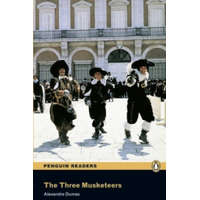 Level 2: The Three Musketeers Book and MP3 Pack – Alexandre Dumas