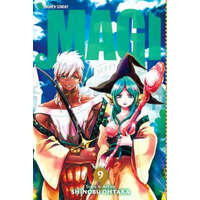  Magi: The Labyrinth of Magic, Vol. 9 – Shinobu Ohtaka