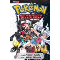 Pokemon Adventures: Black and White, Vol. 3 – Hidenori Kusaka