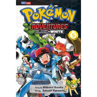 Pokemon Adventures: Black and White, Vol. 5 – Hidenori Kusaka
