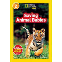  National Geographic Kids Readers: Saving Animal Babies – Amy Shields
