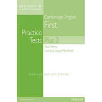  Cambridge First Volume 2 Practice Tests Plus New Edition Students' Book with Key – Nick Kenny,Lucrecia Luque-Mortimer