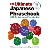  Ultimate Japanese Phrasebook: 1800 Sentences For Everyday Use – Kit Pancoast Nagamura,Kyoko Tsuchiya