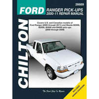  Ford Ranger Pick-ups 2000-11 / Mazda B-Series Pick-ups Chilton Automotive Manual – Chilton, Chilton (H)