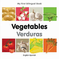 My First Bilingual Book - Vegetables (English-Spanish) – Milet Publishing