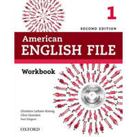  American English File: Level 1: Workbook with iChecker – Clive Oxenden,Clive Oxenden,Paul Seligson