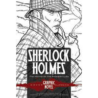  SHERLOCK HOLMES The Hound of the Baskervilles (Dover Graphic Novel Classics) – Arthur Conan Doyle