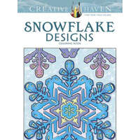  Creative Haven Snowflake Designs Coloring Book – A. G. Smith