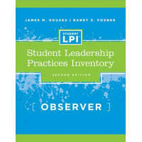  Student Leadership Practices Inventory - Observer 2e – James M. Kouzes,Barry Z. Posner