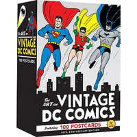 Art of Vintage DC Comics – Editors of DC Comics