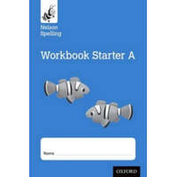 Nelson Spelling Workbook Starter A Reception/P1 (Blue Level) x10 – John Jackman,Sarah Lindsay