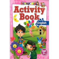  Activity Book: English Age 3+ – Discovery Kidz