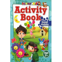  Activity Book: Good Habits Age 3+ – Discovery Kidz