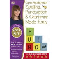  Spelling, Punctuation & Grammar Made Easy, Ages 5-7 (Key Stage 1) – Carol Vorderman