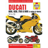 Ducati 600, 750 & 900 2-Valve V-Twins (91 - 05) – Haynes Publishing