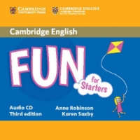  Fun for Starters Audio CD – Anne Robinson,Karen Saxby