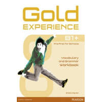  Gold Experience B1+ Workbook without key – Sheila Dignen