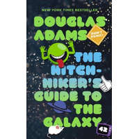  The Hitchhiker's Guide to the Galaxy – Douglas Adams