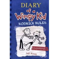 Diary of a Wimpy Kid # 2: Rodrick Rules – Jeff Kinney