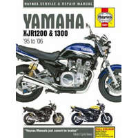  Yamaha XJR1200 & 1300 (95 -06) – Anon