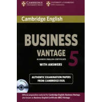  Cambridge BEC, Vantage 5, Student's Book with answers and 2 Audio CDs