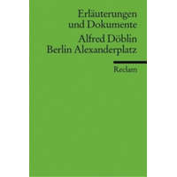  Alfred Döblin 'Berlin Alexanderplatz' – Alfred Döblin