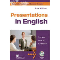  Presentations in English, Student's Book w. DVD – Erica J. Williams