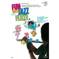  Fun with Jazz Flute, für Flöte u. Klavier, m. Audio-CD. Bd.2 – Mike Schoenmehl