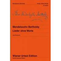  Lieder ohne Worte, für Klavier – Christa Jost,Felix Mendelssohn Bartholdy