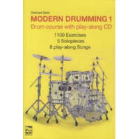  Modern Drumming, w. Audio-CD, English edition. Vol.1 – Diethard Stein