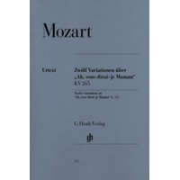  Mozart, Wolfgang Amadeus - 12 Variationen über "Ah, vous dirai-je Maman" KV 265 – Wolfgang Amadeus Mozart