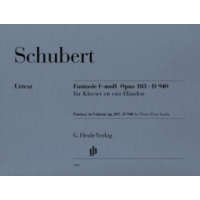  Schubert, Franz - Fantasie f-moll op. 103 D 940 – Franz Schubert