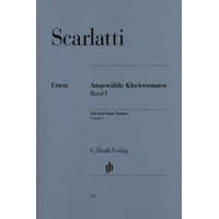  Scarlatti, Domenico - Ausgewählte Klaviersonaten, Band I. Bd.1 – Domenico Scarlatti