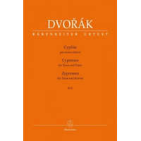  Cypřiše pro tenor a klavír – Antonín Dvořák