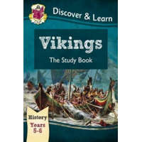  KS2 Discover & Learn: History - Vikings Study Book, Year 5 & 6 – CGP Books