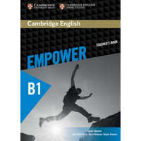  Cambridge English Empower Pre-intermediate Teacher's Book – Lynda Edwards,Ruth Gains,Stuart Redman,Wayne Rimmer