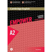  Cambridge English Empower Elementary Workbook without Answers with Downloadable Audio – Peter Anderson