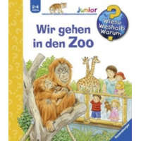 Wieso? Weshalb? Warum? junior, Band 30: Wir gehen in den Zoo – Patricia Mennen