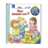 Wieso? Weshalb? Warum? junior, Band 53: Was essen wir? – Doris Rübel