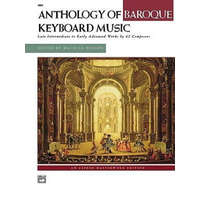  ANTHOLOGY OF BAROQUE KEYBOARD MUSIC – MAURICE HINSON