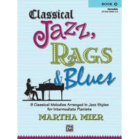  CLASSICAL JAZZ RAGS BLUESBOOK 2 – M MIER