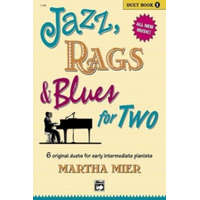  Jazz, Rags & Blues for 2 Book 1 – M MIER