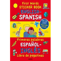  First Words Sticker Books: English/Spanish – Terry Burton