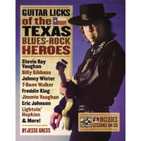  Guitar Licks of the Texas Blues Rock Heroes – Jesse Gress