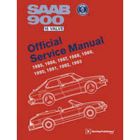 Saab 900 16 Valve 1985-1993 Official Service Manual – Bentley Publishers