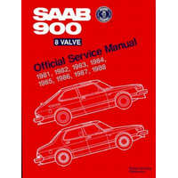 Saab 900 8-valve Official Service Manual 1981-88 – Bentley Publishers