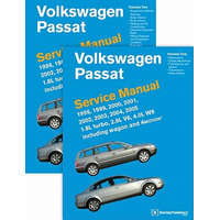  Volkswagen Passat Service Manual 1998, 1999, 2000, 2001, 2002, 2003, 2004, 2005 1.8L Turbo, 2.8L V6, 4.0L W8 Including Wagon and 4motion – Bentley Publishers