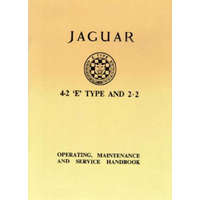  Jaguar E-Type 4.2 Series 1 Handbook – Brooklands Books Ltd